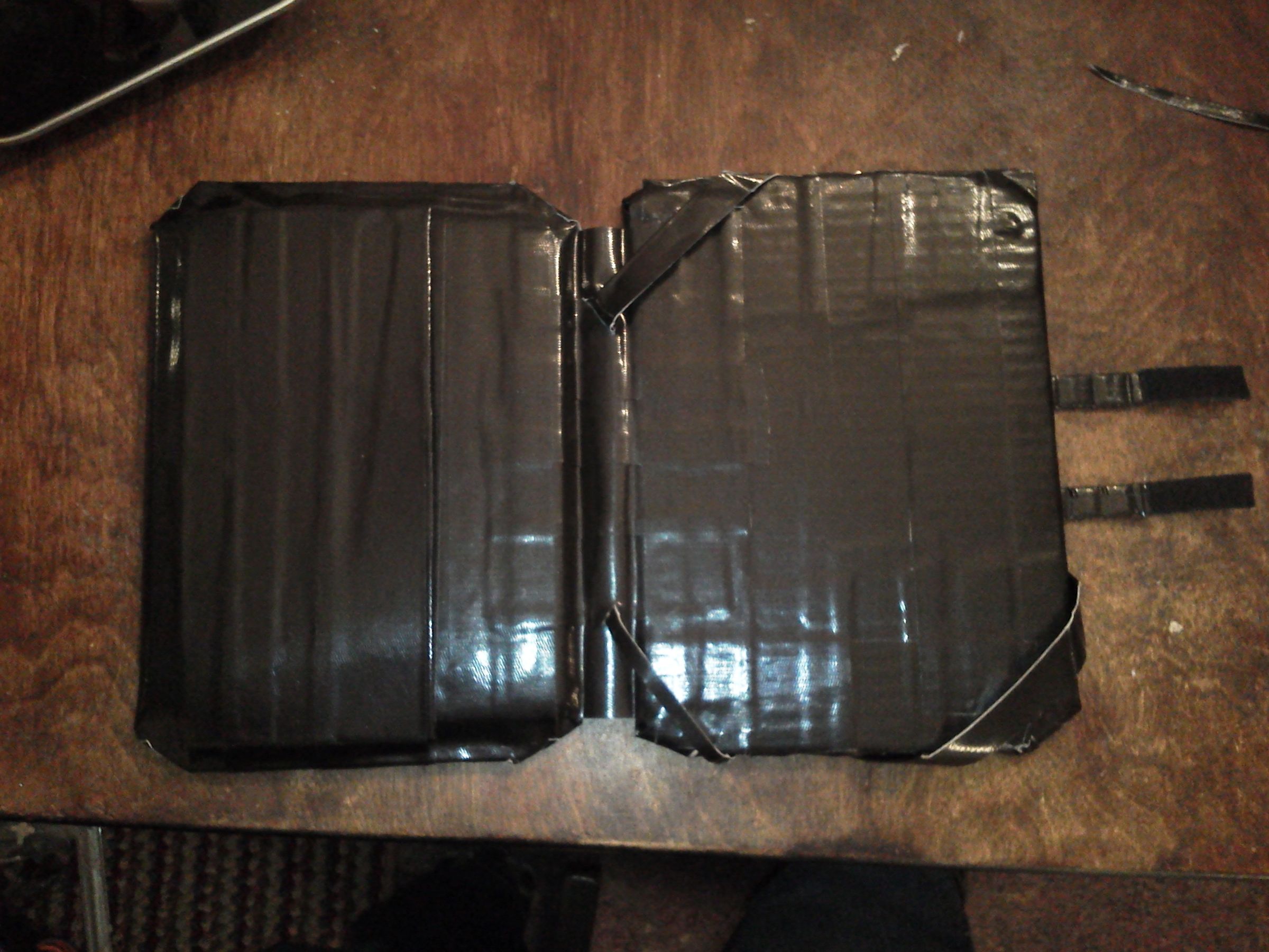 Strong Cardboard Duct Tape Tablet Case 7 Steps Instructables