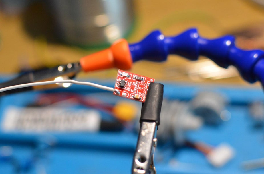 Solder Touch Sensor