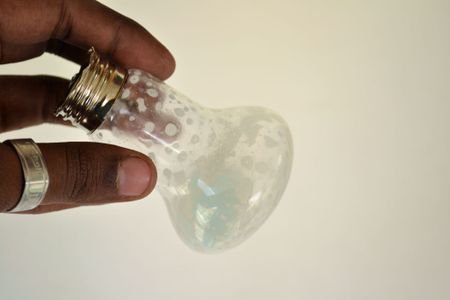 Cleaning the Bulb From Inside