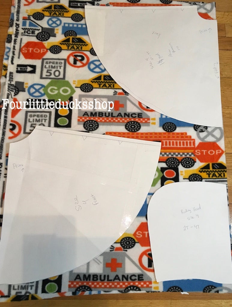 Car Seat Poncho With Directional Print Fleece : 6 Steps (with Pictures) - Instructables Car Seat Poncho With Directional Print Fleece : 6 Steps (with Pictures) - Instructables