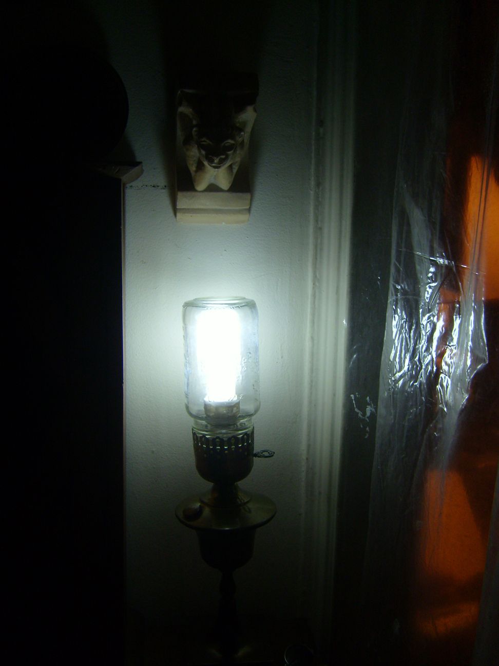 Steampunk Lamp - Lanterna Antiga