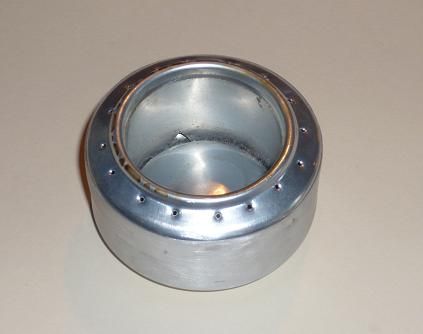 Ultralight Backpacking Stove Only 3/8oz.  (video Demo)