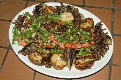 Grilled Marinated Salmon