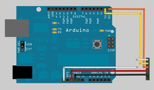 Arduino Examples #2 Use an Arduino As a FTDI Programmer : 3 Steps ...