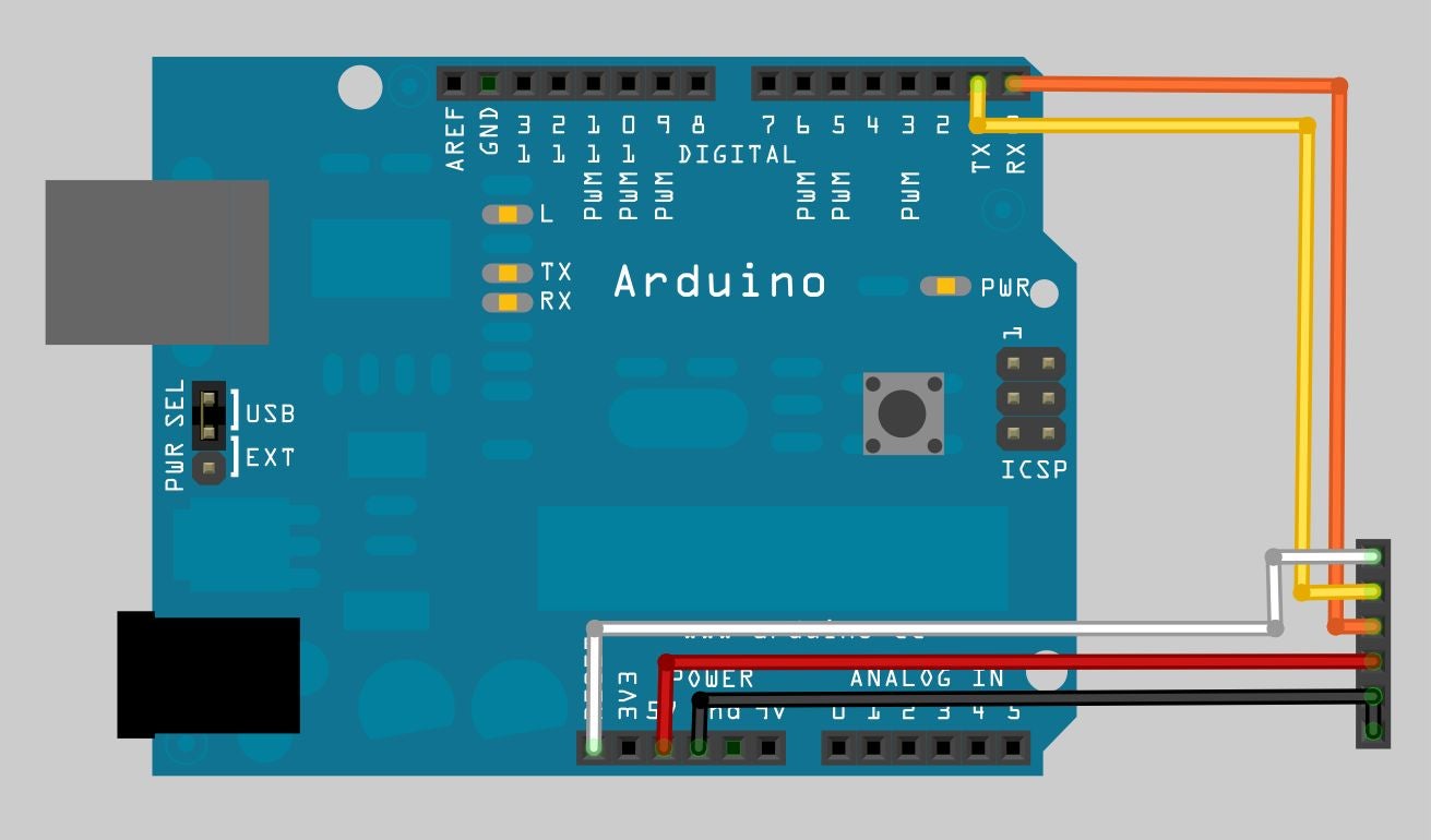 Arduino Examples #2 Use an Arduino As a FTDI Programmer : 3 Steps ...