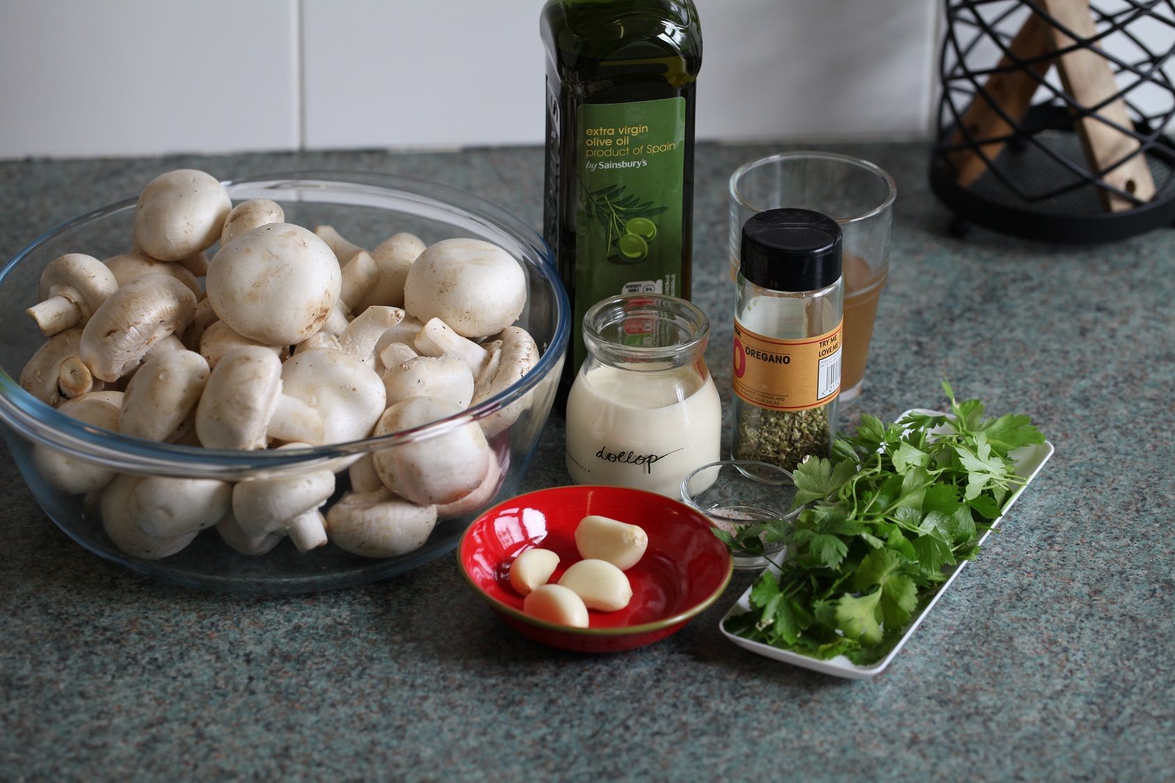 Creamy Garlic Mushroom Recipe : 4 Steps - Instructables