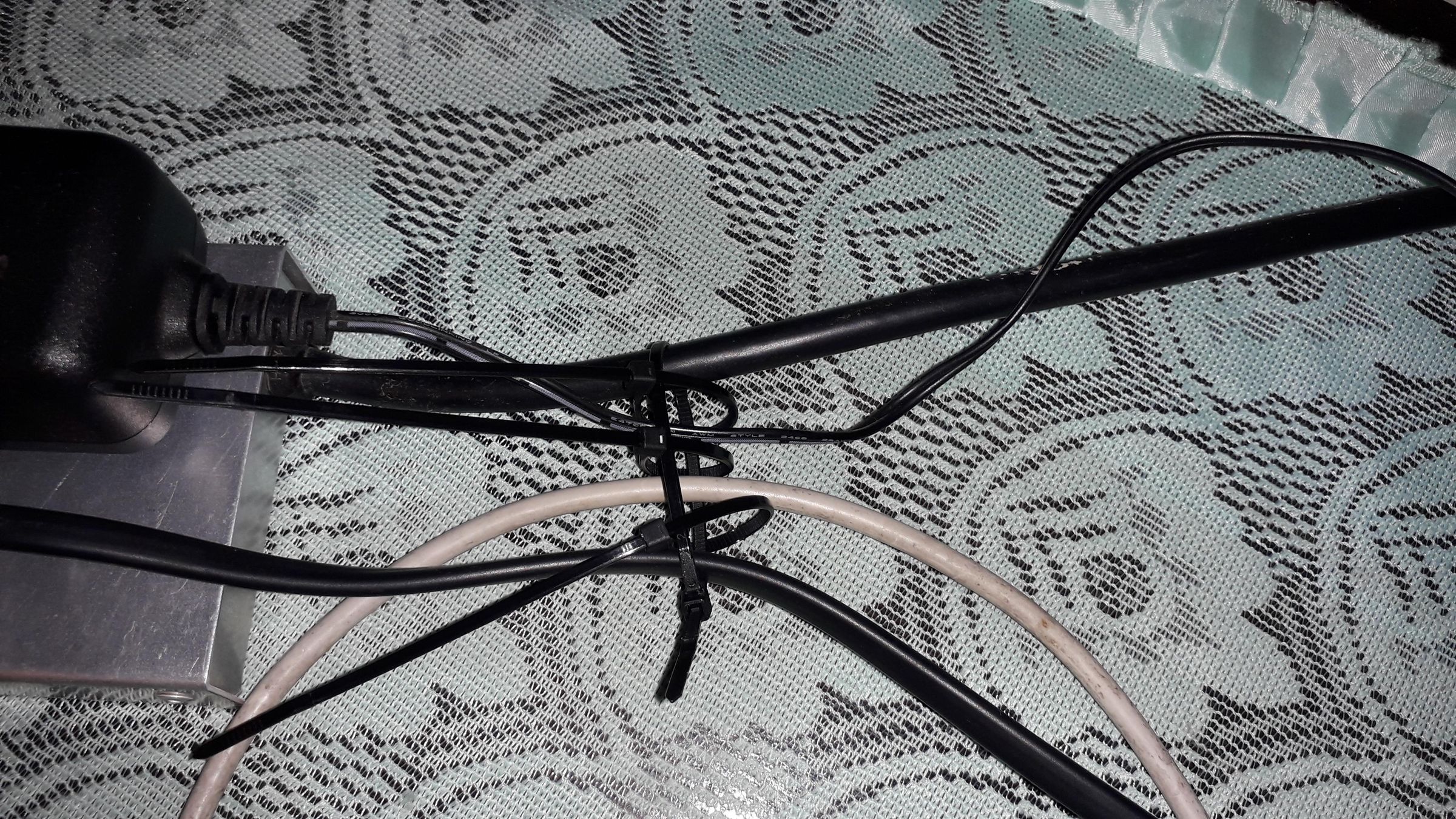 how to use zip ties for cable management