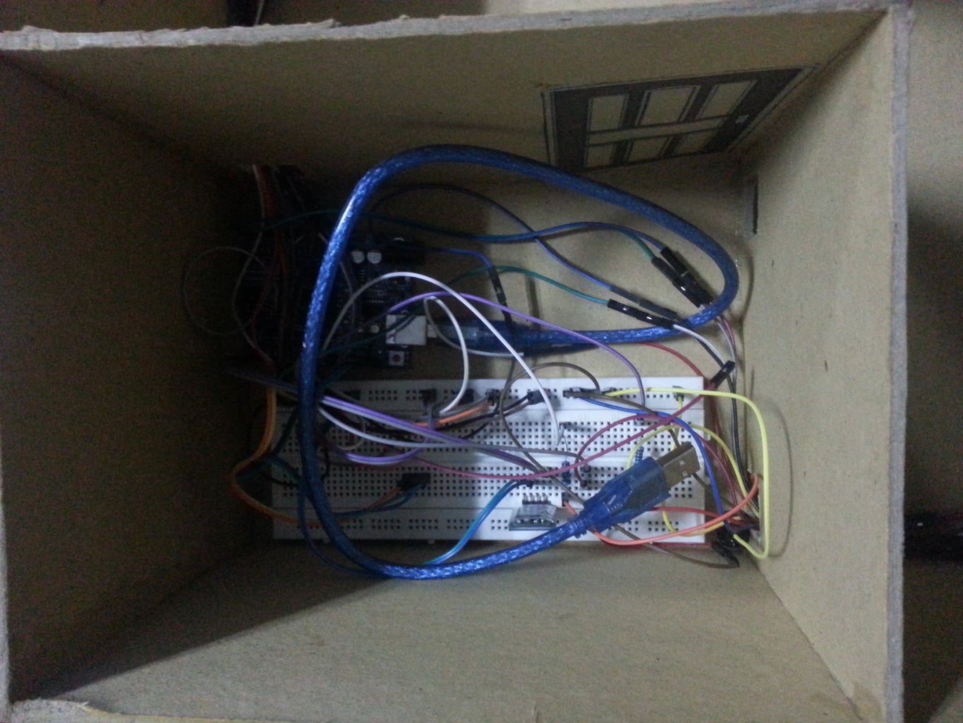 Smart Home Using Arduino and Android : 6 Steps Circuit Diagram