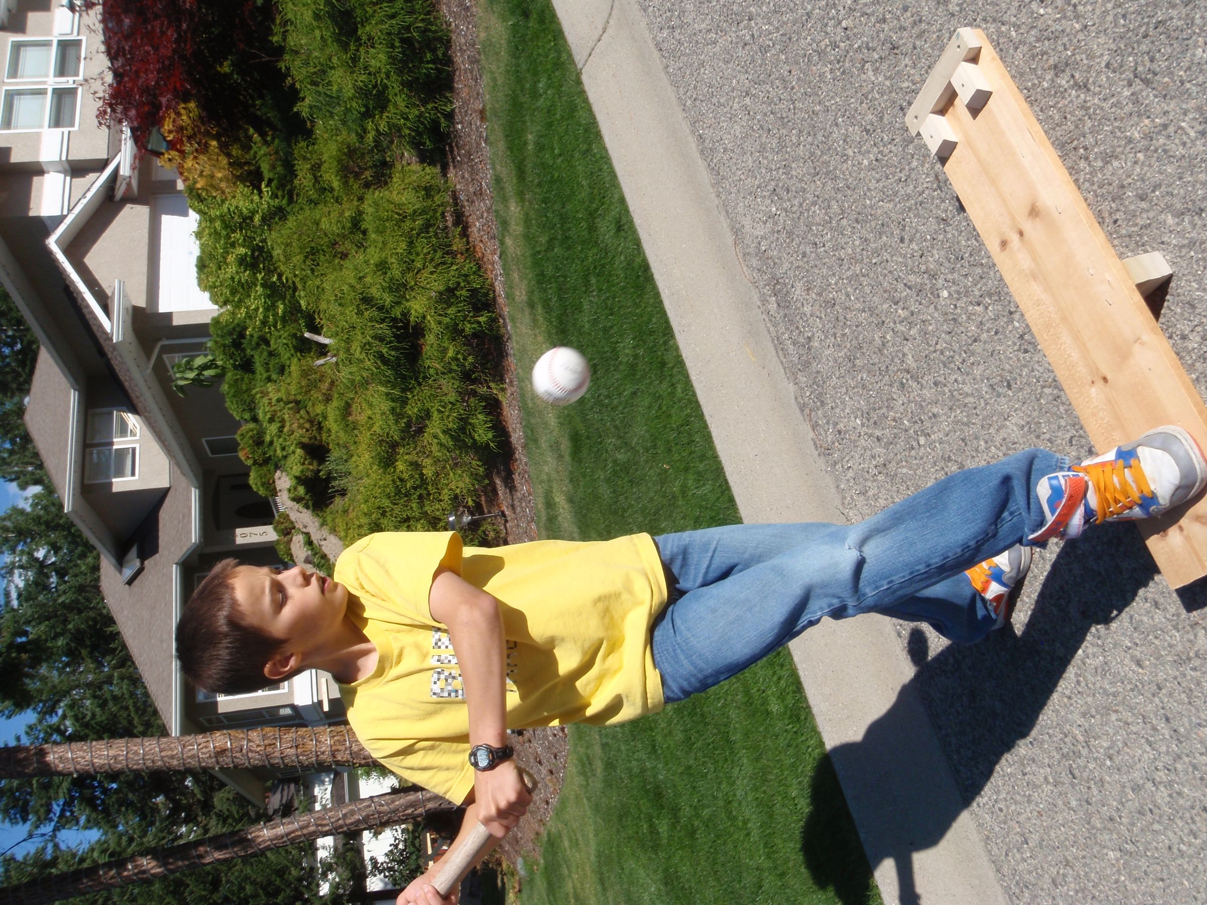 Baseball Practice Pad 4 Steps Instructables
