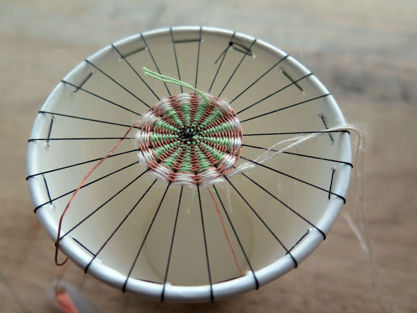 Woven Paper Cup Speaker : 8 Steps (with Pictures) - Instructables