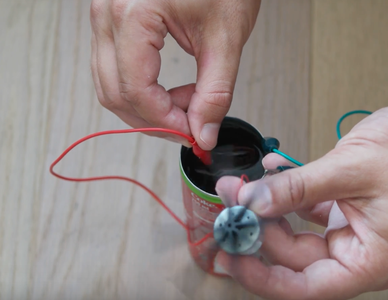 Power a Small Electric Motor!