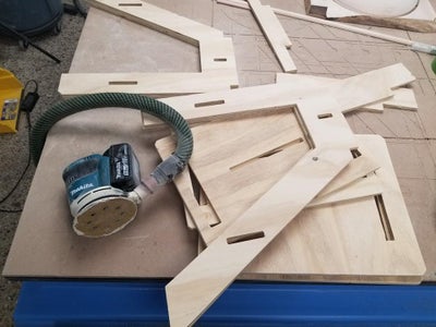 Sanding. So Much Sanding...