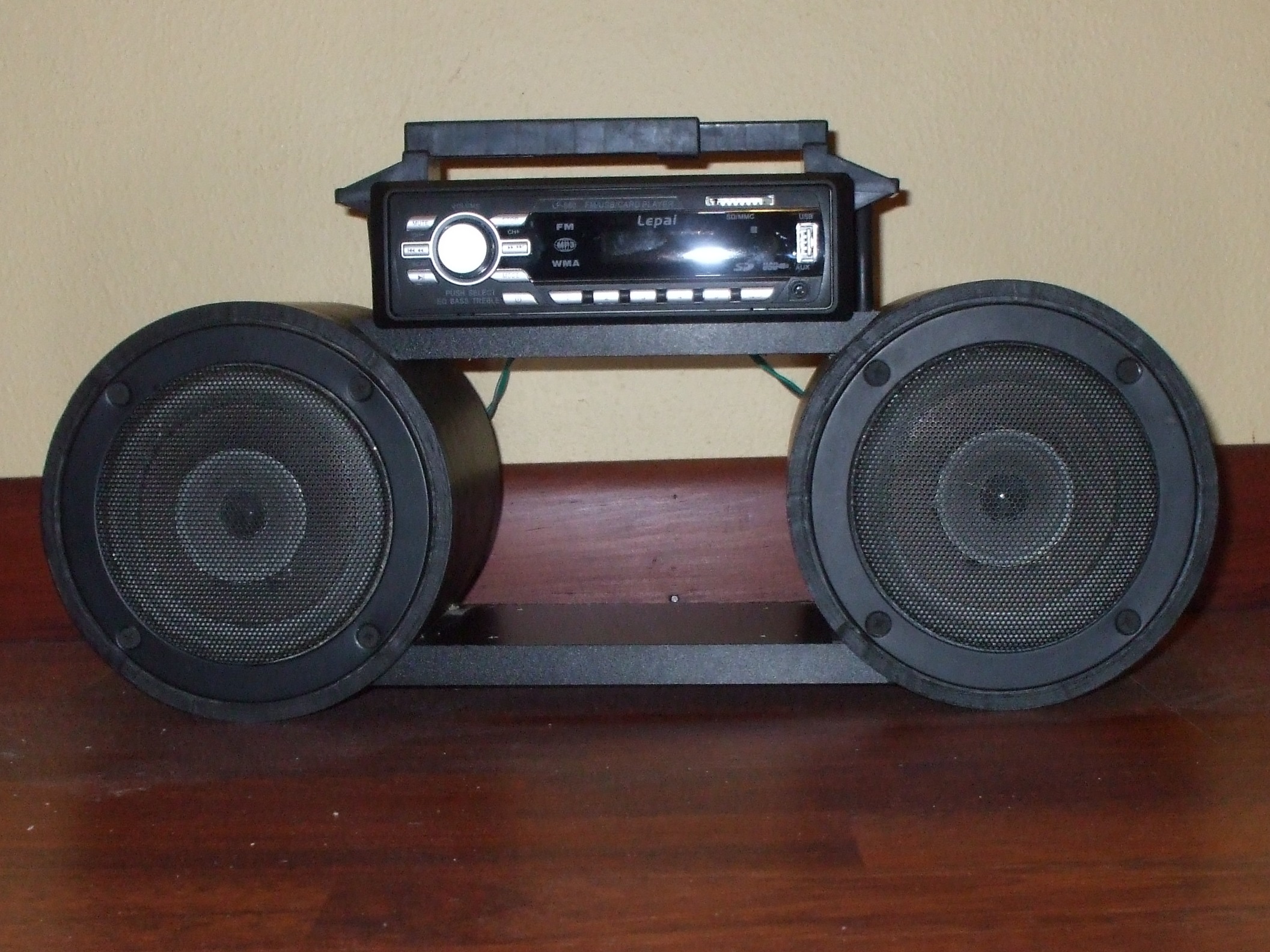 Pagoda Boombox