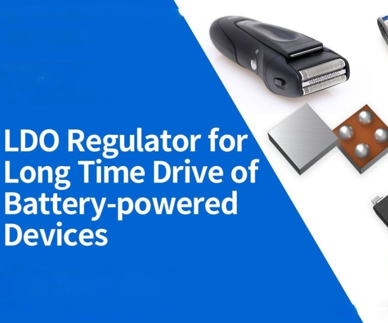 Precision Low Dropout Voltage Regulator for Battery-Powered Devices
