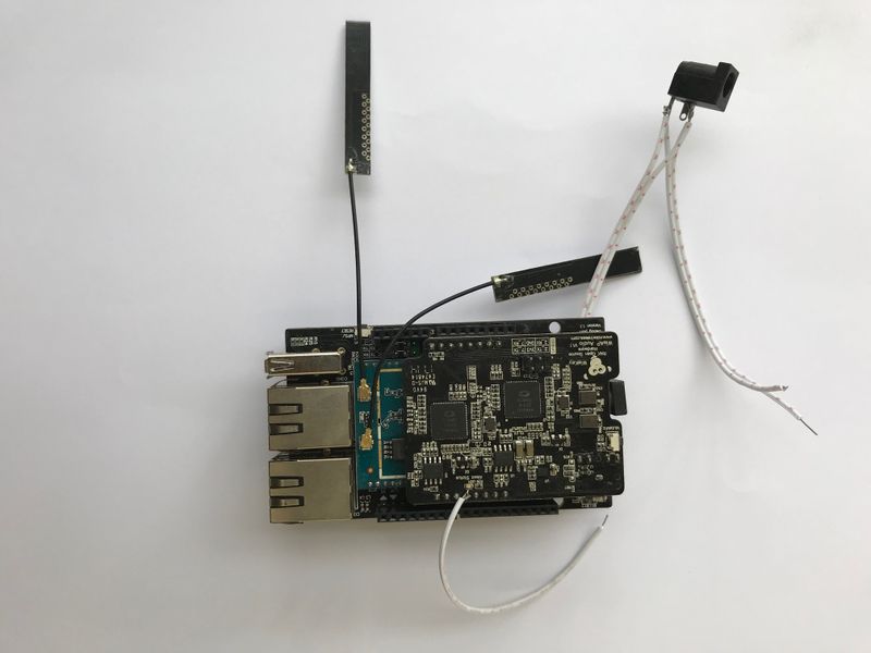 Connecting Power Jack to WisCore Alexa