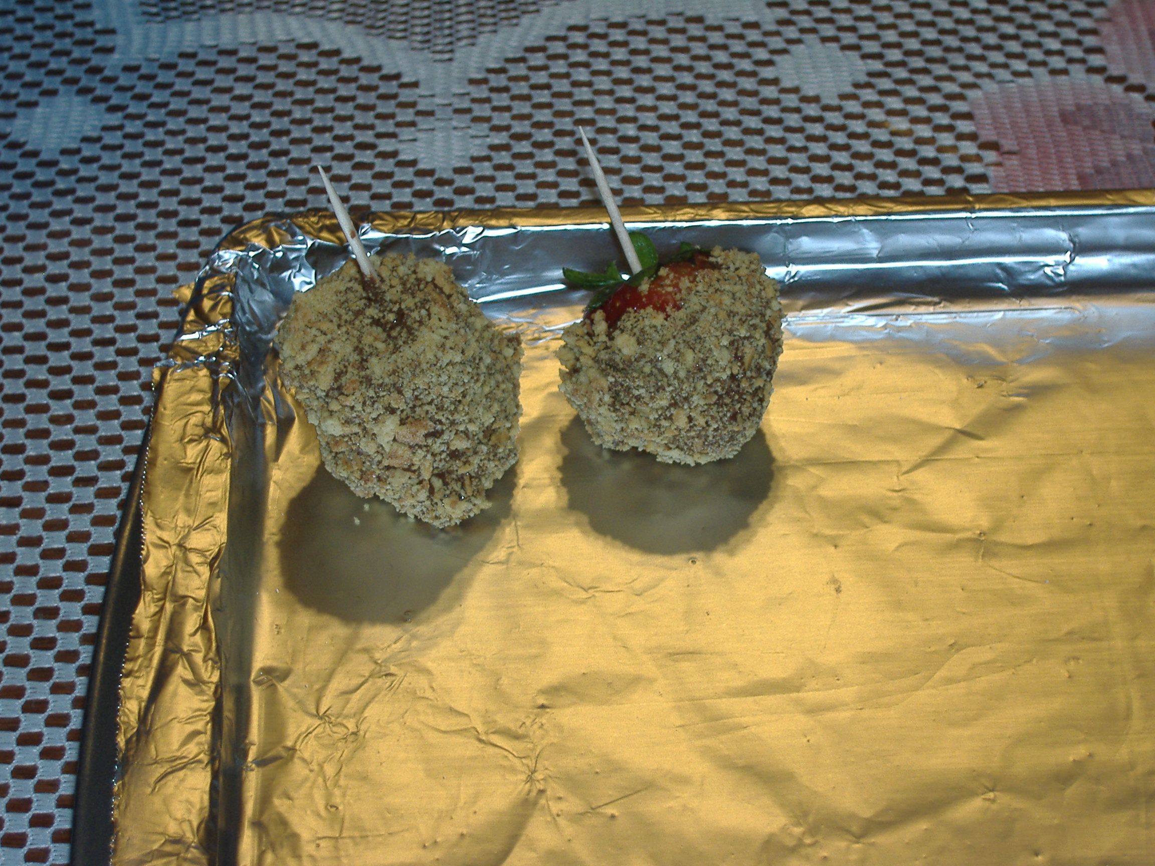 Strawberry/Marshmallow Chocolate Covered Snacks