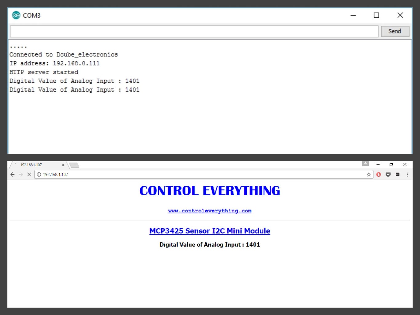 Using Analog Sensors With ESP8266