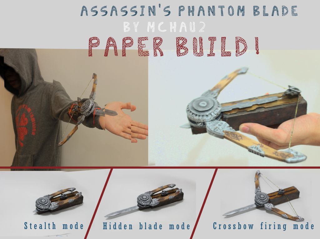 Phantom Ac Unity Assassin Creed Unity Phantom Blade