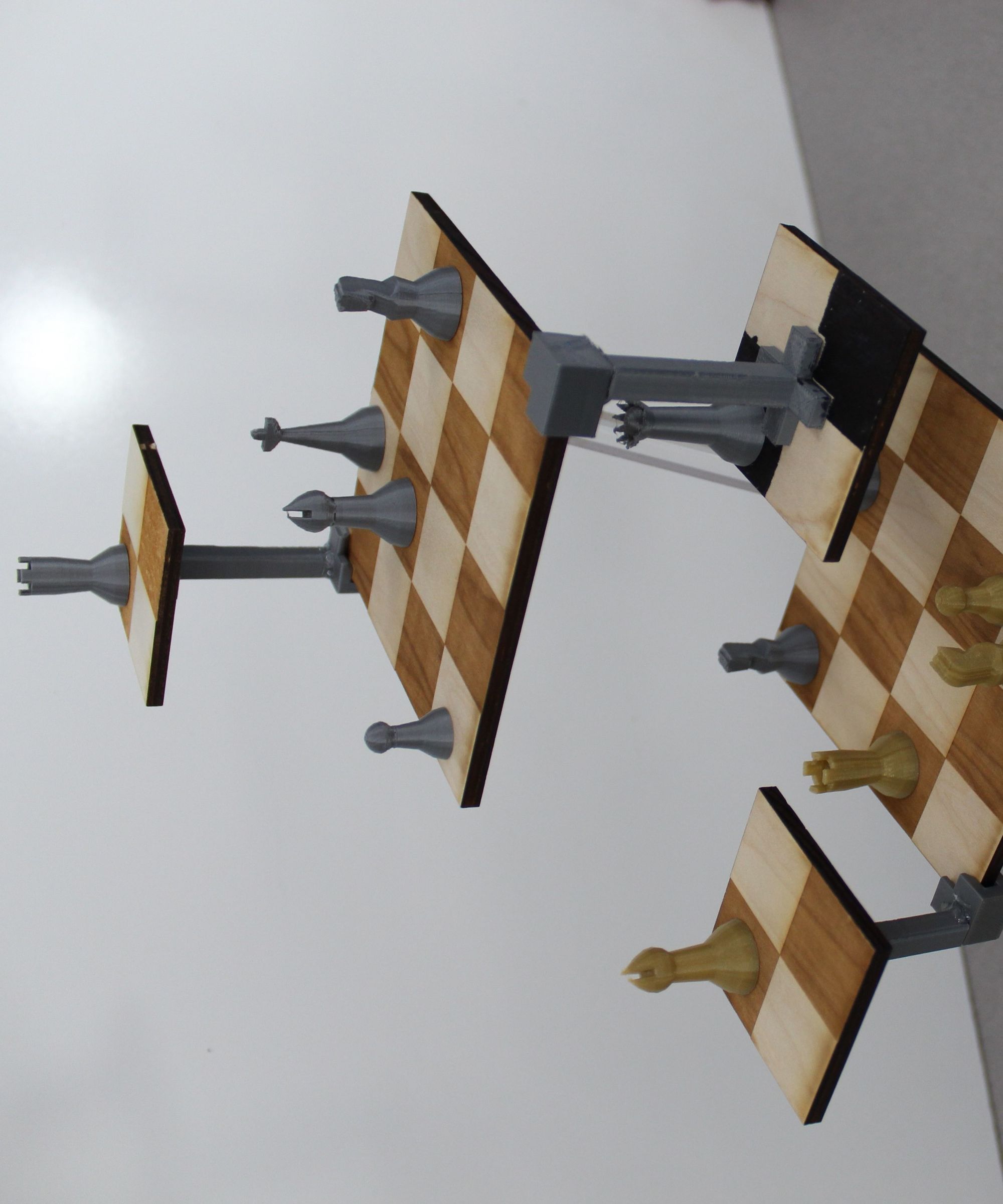 Three Dimensional Chess Board