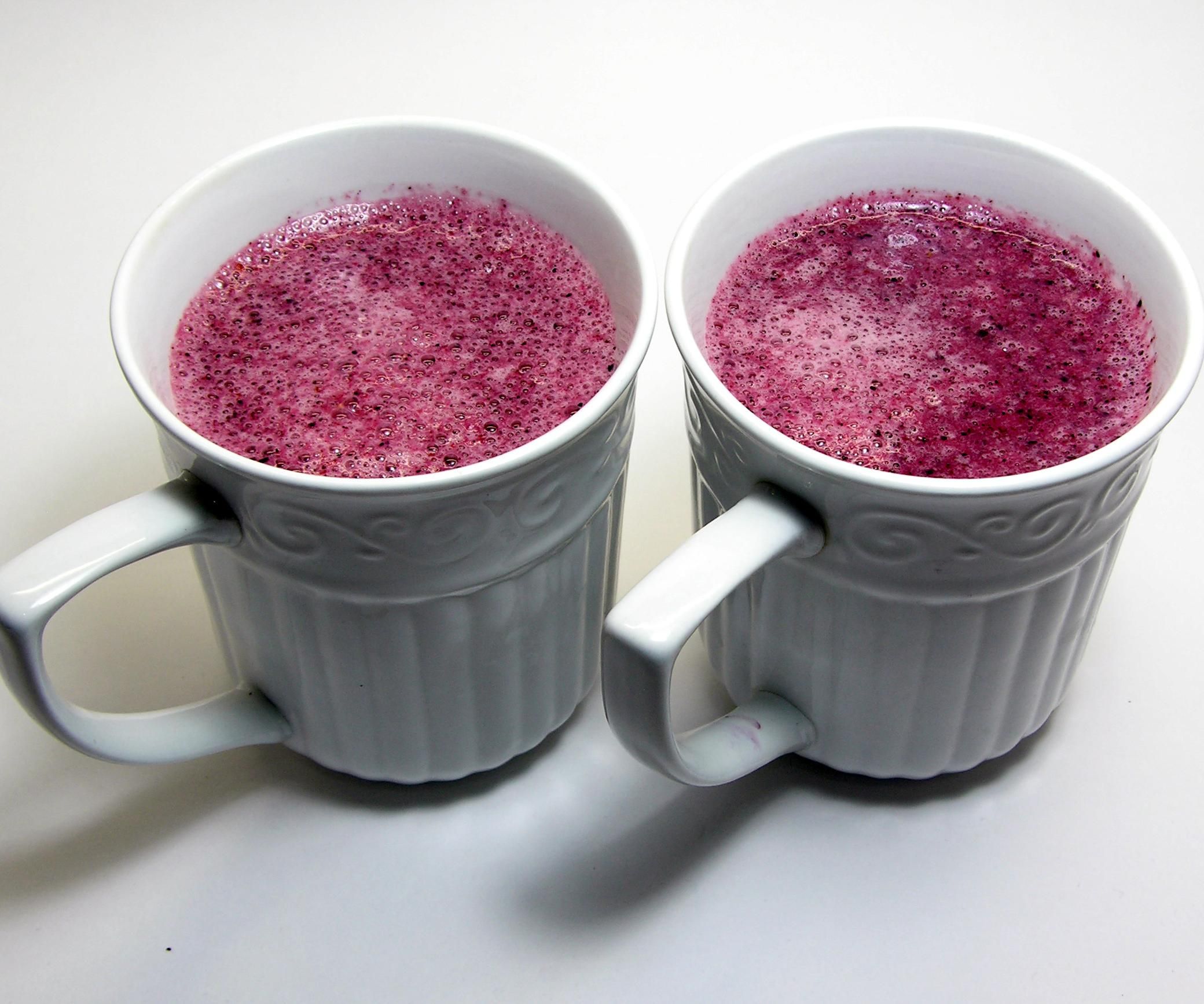 Keep Doctor Away Purple Smoothie