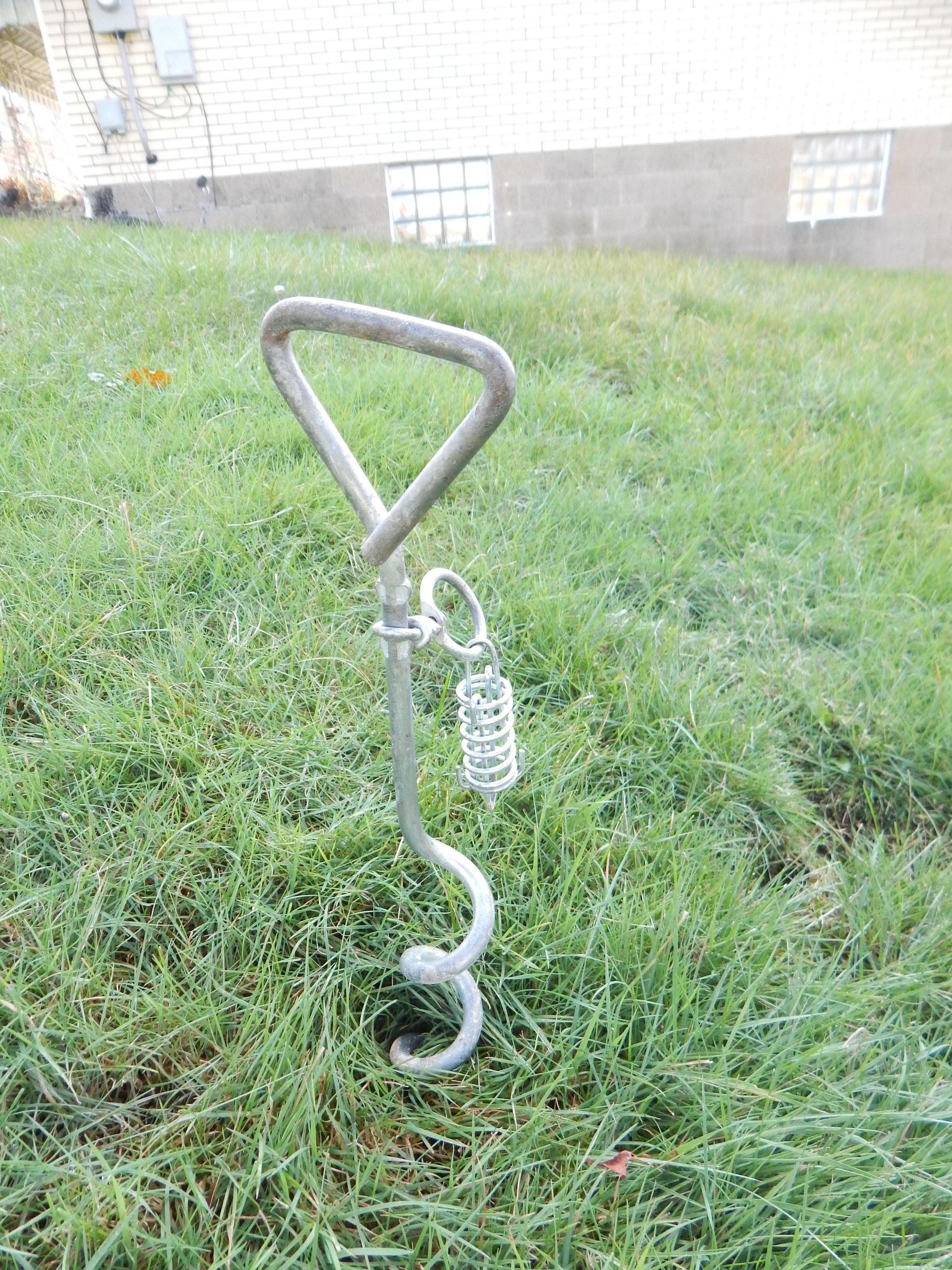 DIY EMT Conduit Clothesline Pole 5 Steps Instructables