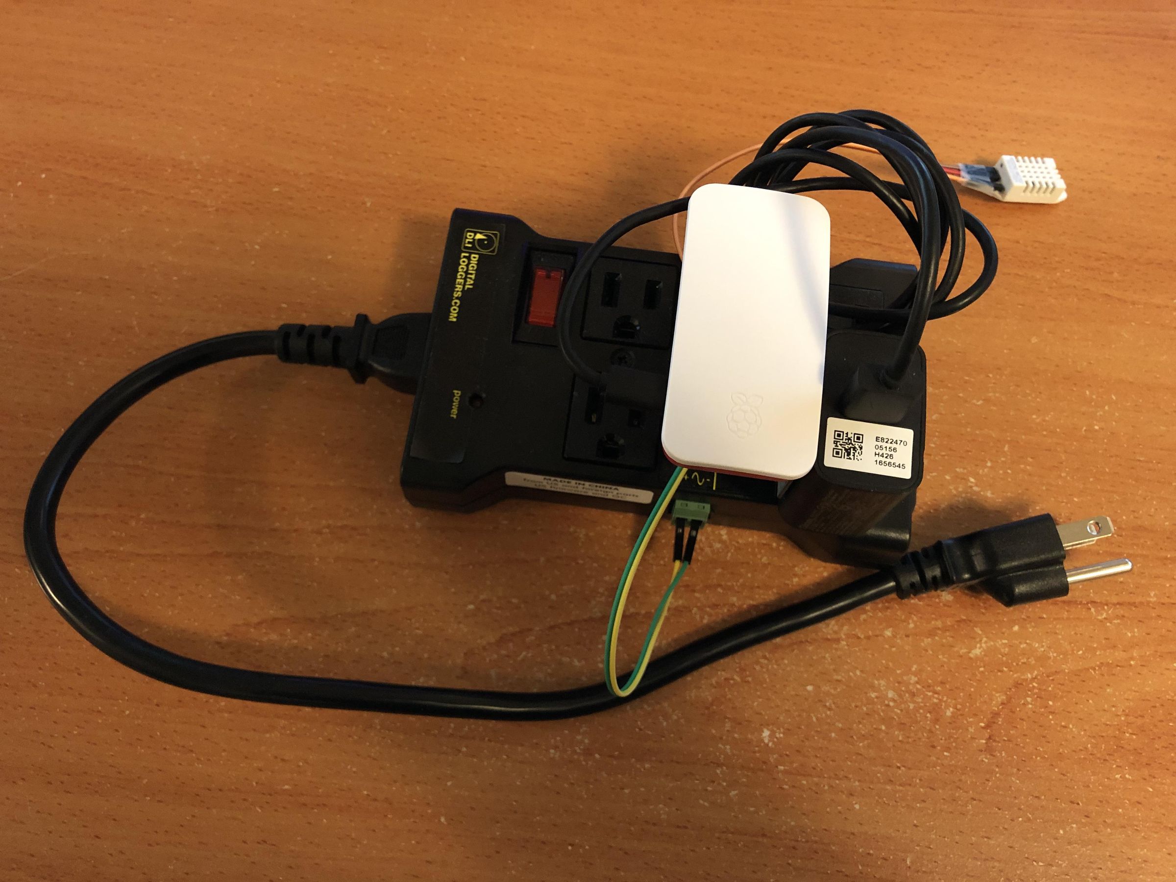 Raspberry Pi Zero W Based Personal Temperature Controller