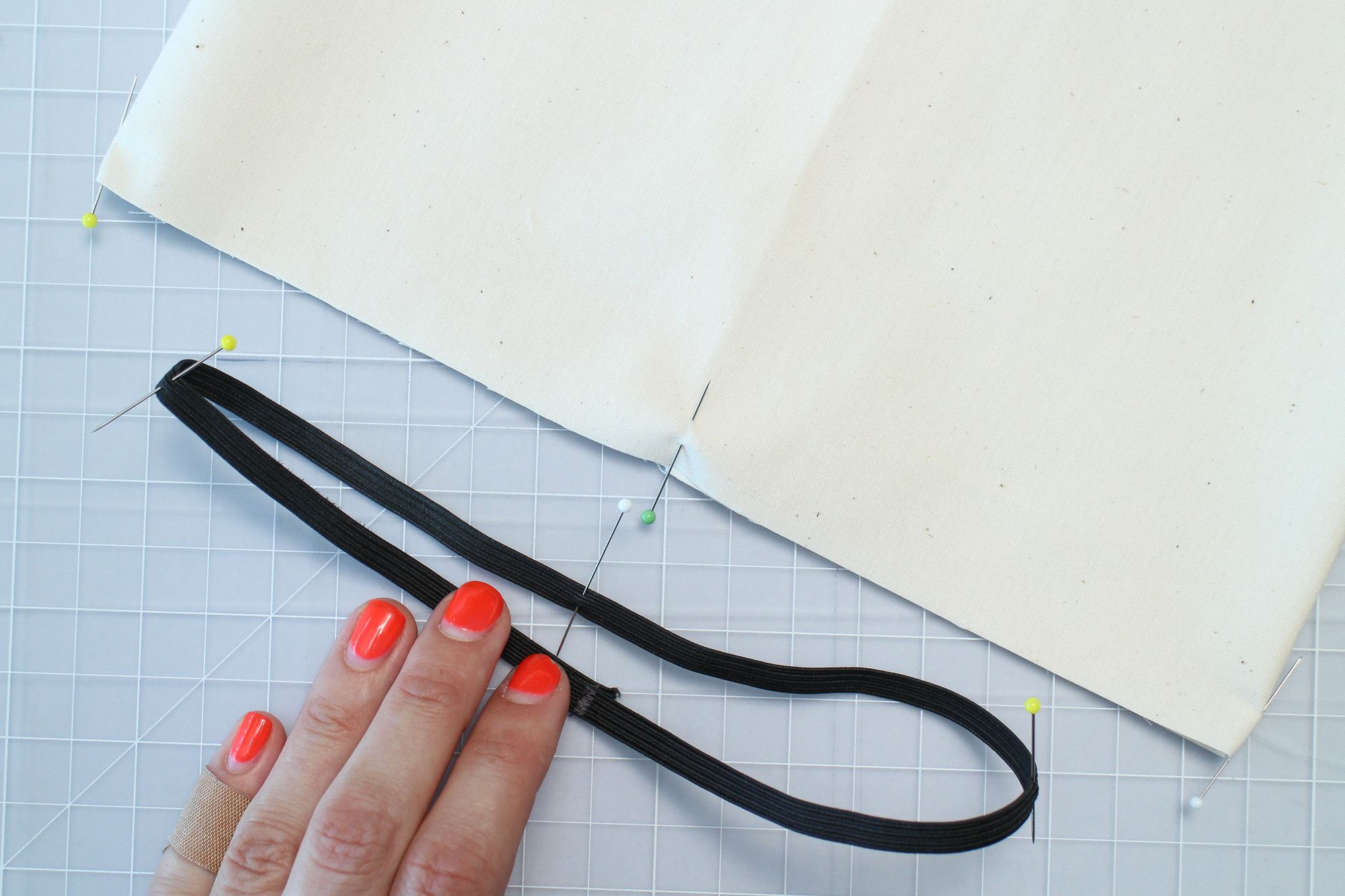 Gathering and Sewing Elastic 6 Steps Instructables