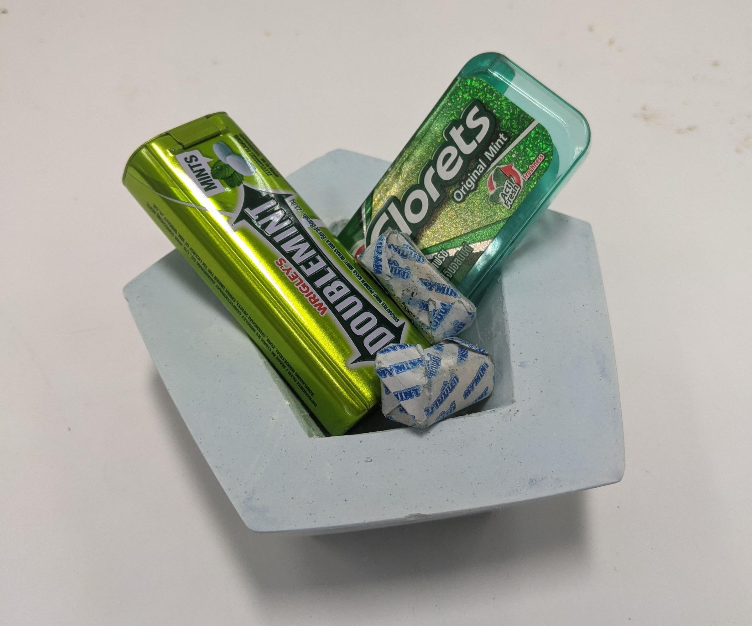 Plaster Candy Bowl