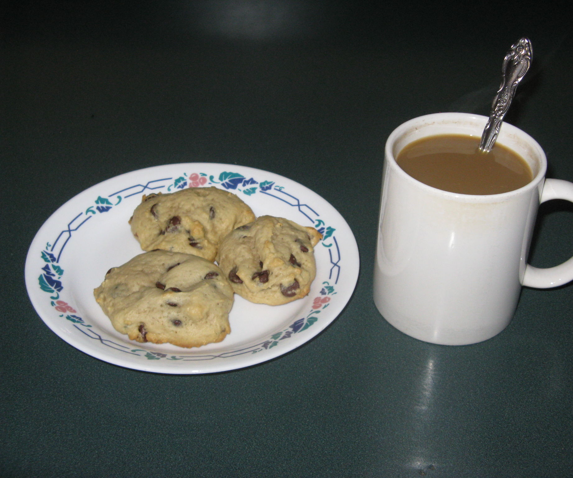 Vegan Chocolate Chip Cookies