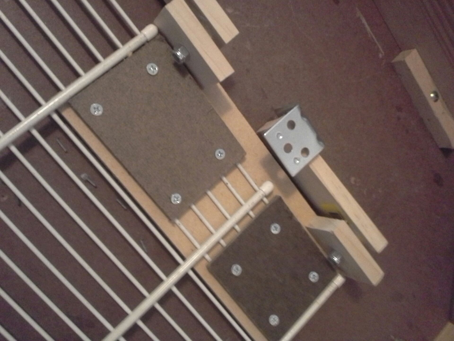 Fold-Out Under-Table Storage Rack : 6 Steps - Instructables