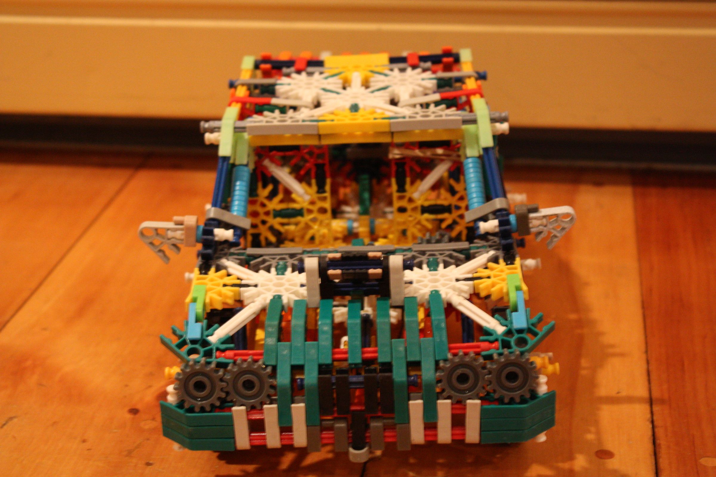 Knex Rally Car 2