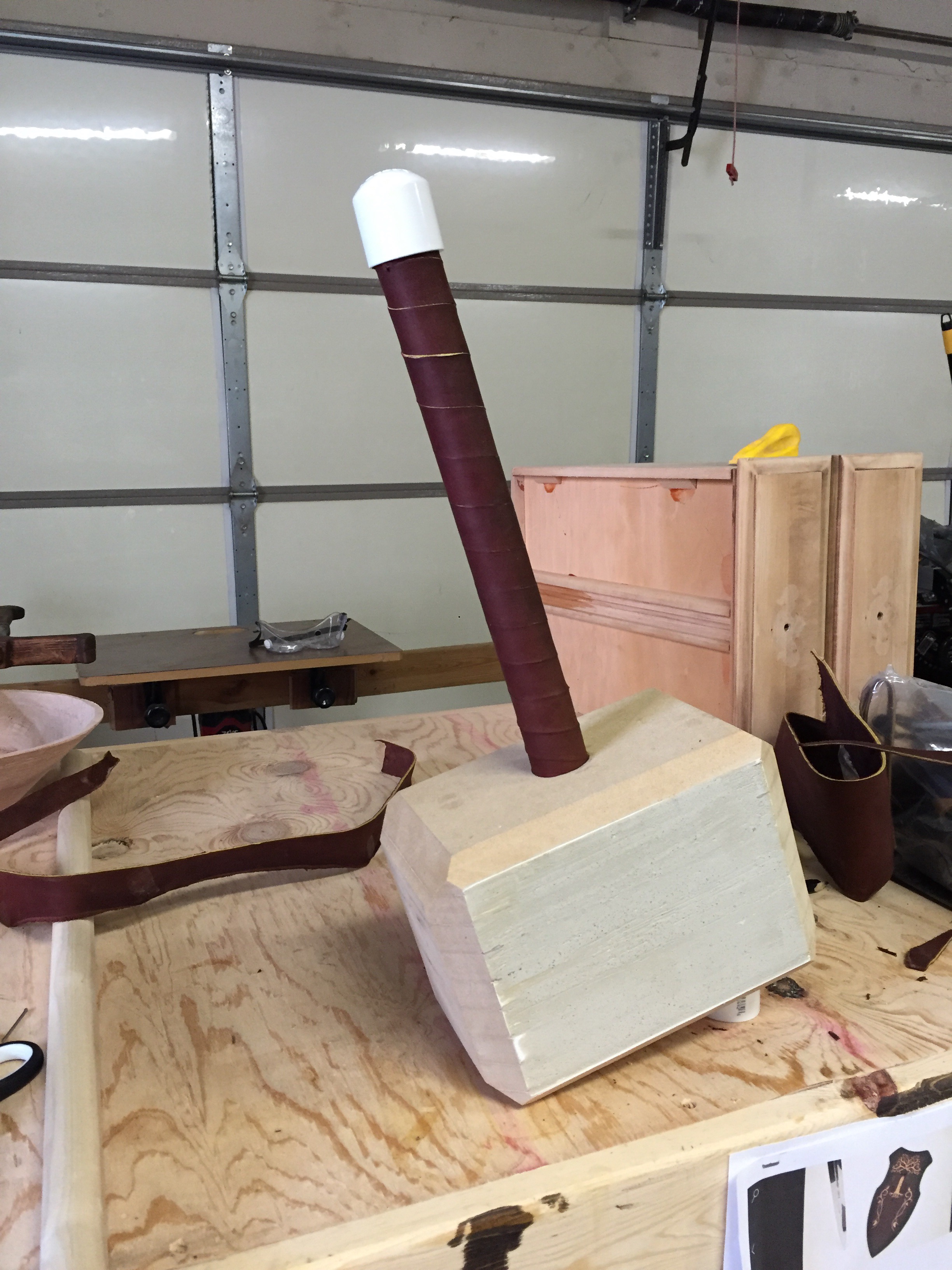 DIY Thor's Hammer Mjolnir 12 Steps (with Pictures) Instructables