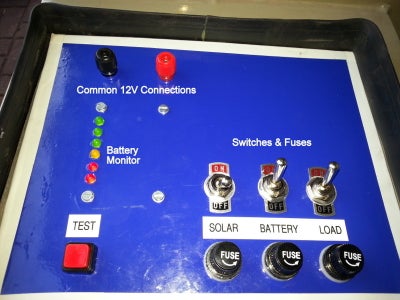 12V Battery State of Charge Indicator