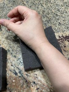 Customized Ergonomic Padding: Sponge Version