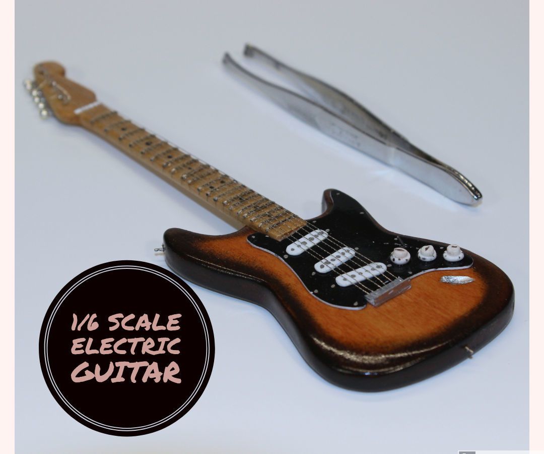 Make a Scale Electric Guitar
