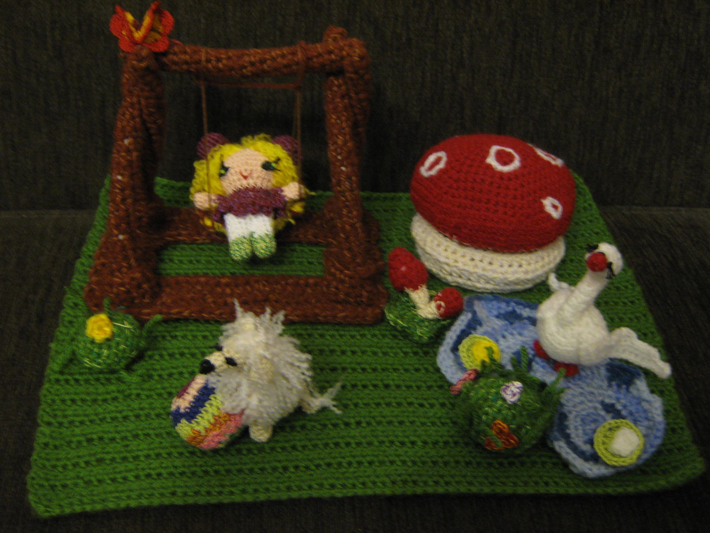 Playground Built With Yarn) Instructables