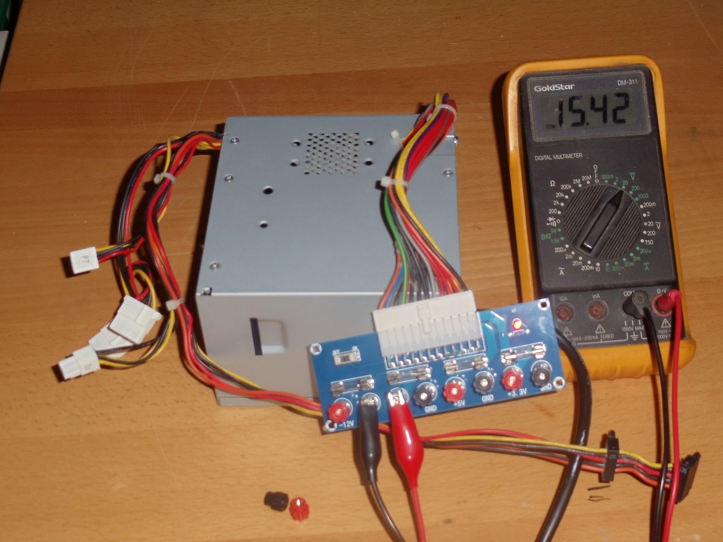 Making an ATX Bench Top Power Supply 8 Steps (with Pictures) Instructables