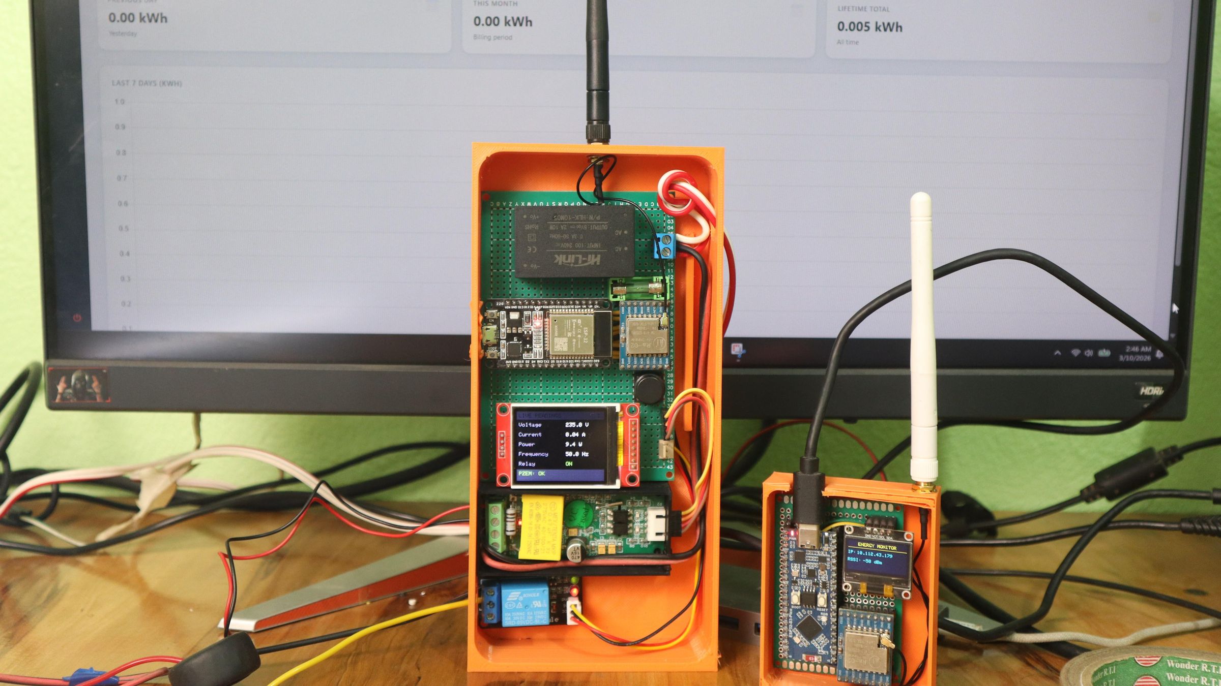 Smart Energy Meter Project