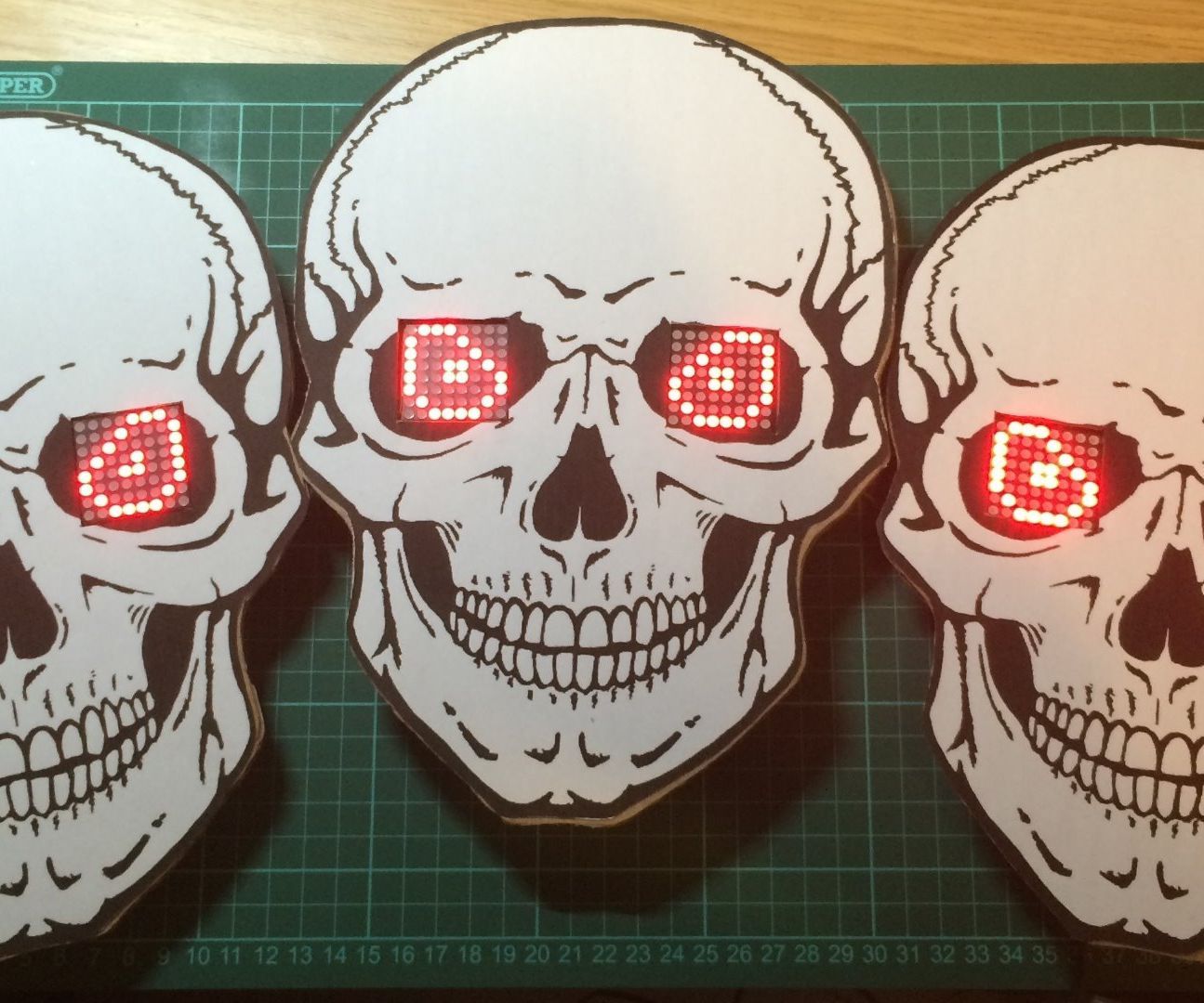 Halloween Evil Eyes - Redux (and the Rest!)