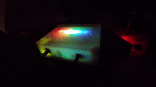 Make Custom Playlist Music Player With LED Organ