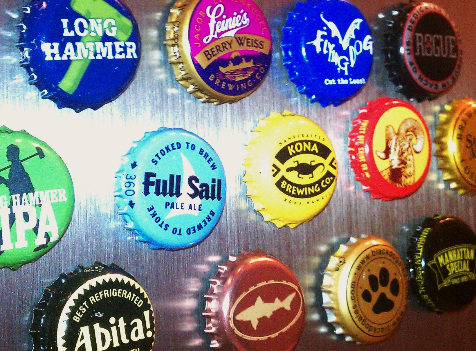 Bottle Cap Magnet