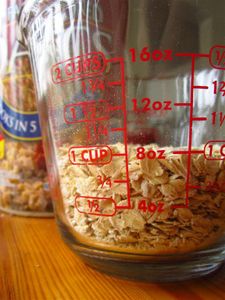 Measure Ingredients