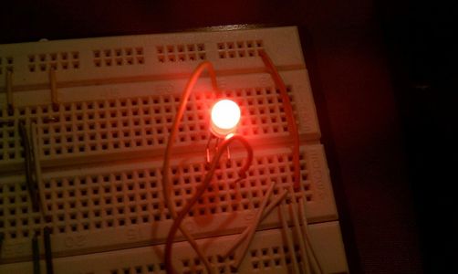 Connecting and Testing LEDs