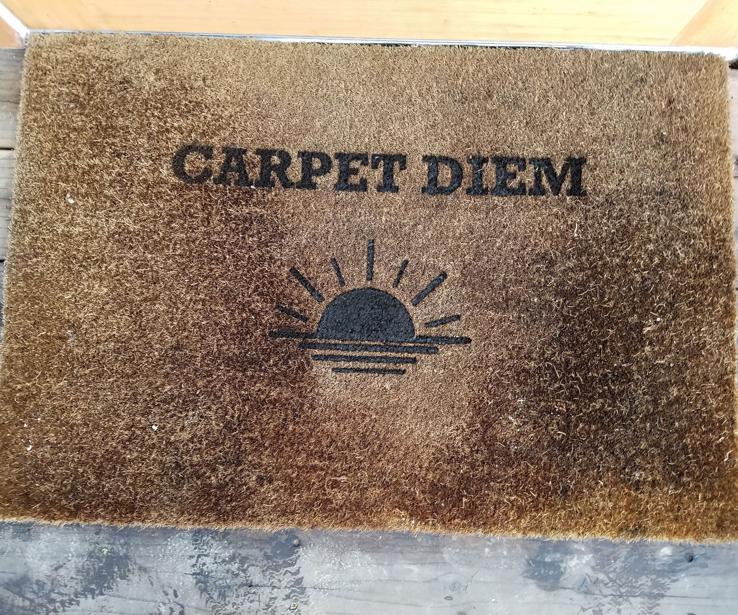 Customizable Laser Cut Rug