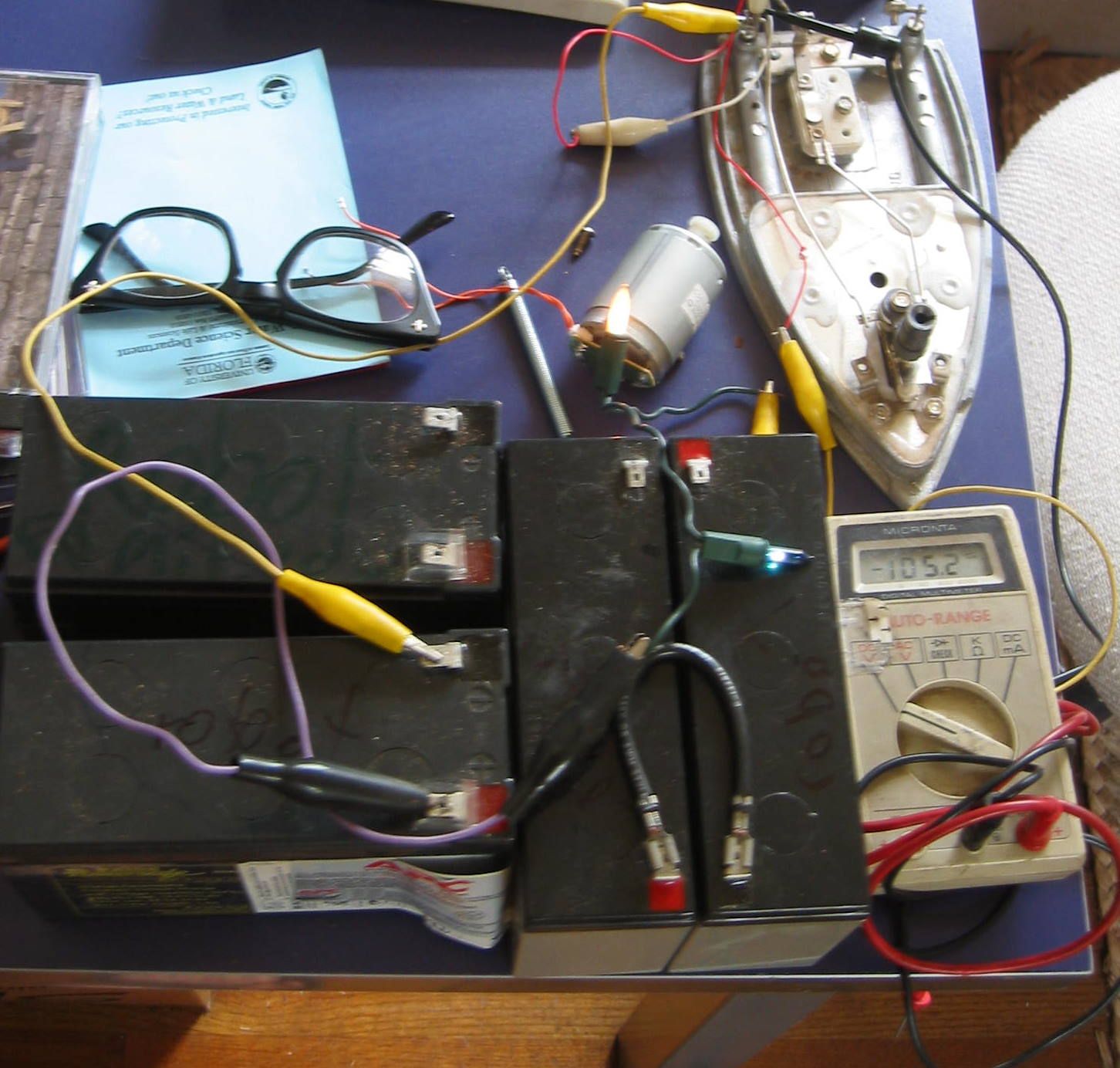 Solar Car Battery Charger DIY 5 Steps Instructables