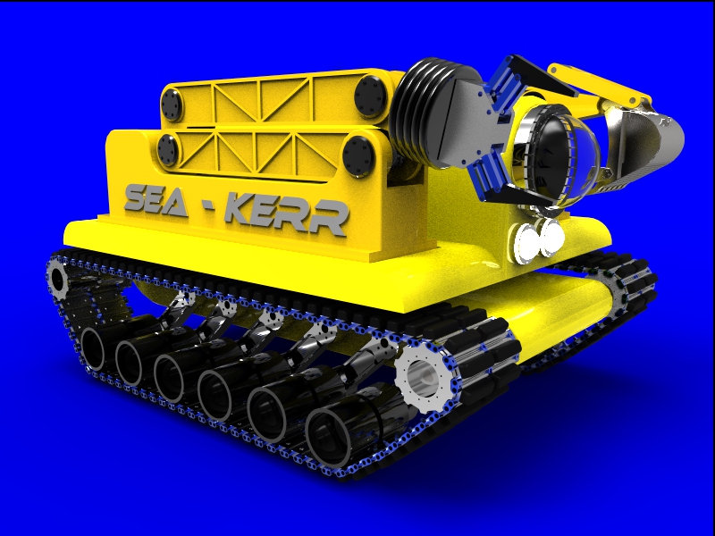 Independence Project ROV SEA-KERR Remote Operated Vehicle