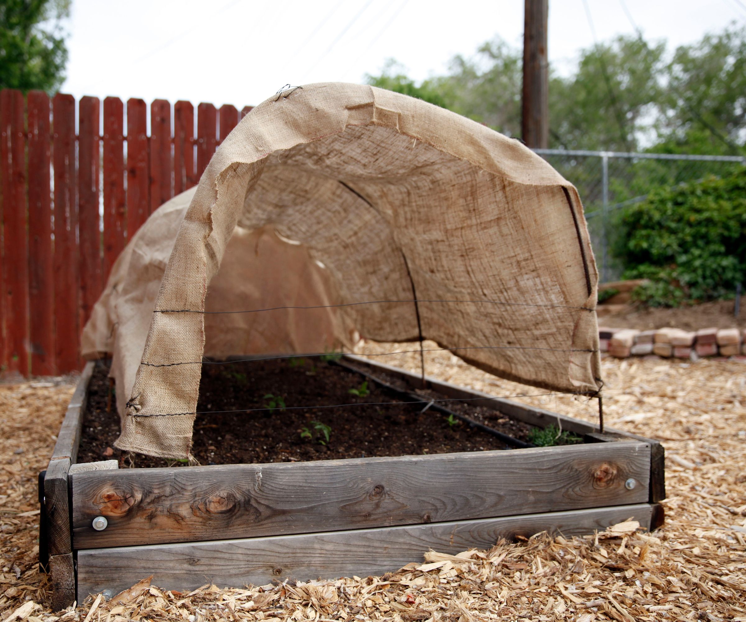 Bailing Wire Fencing