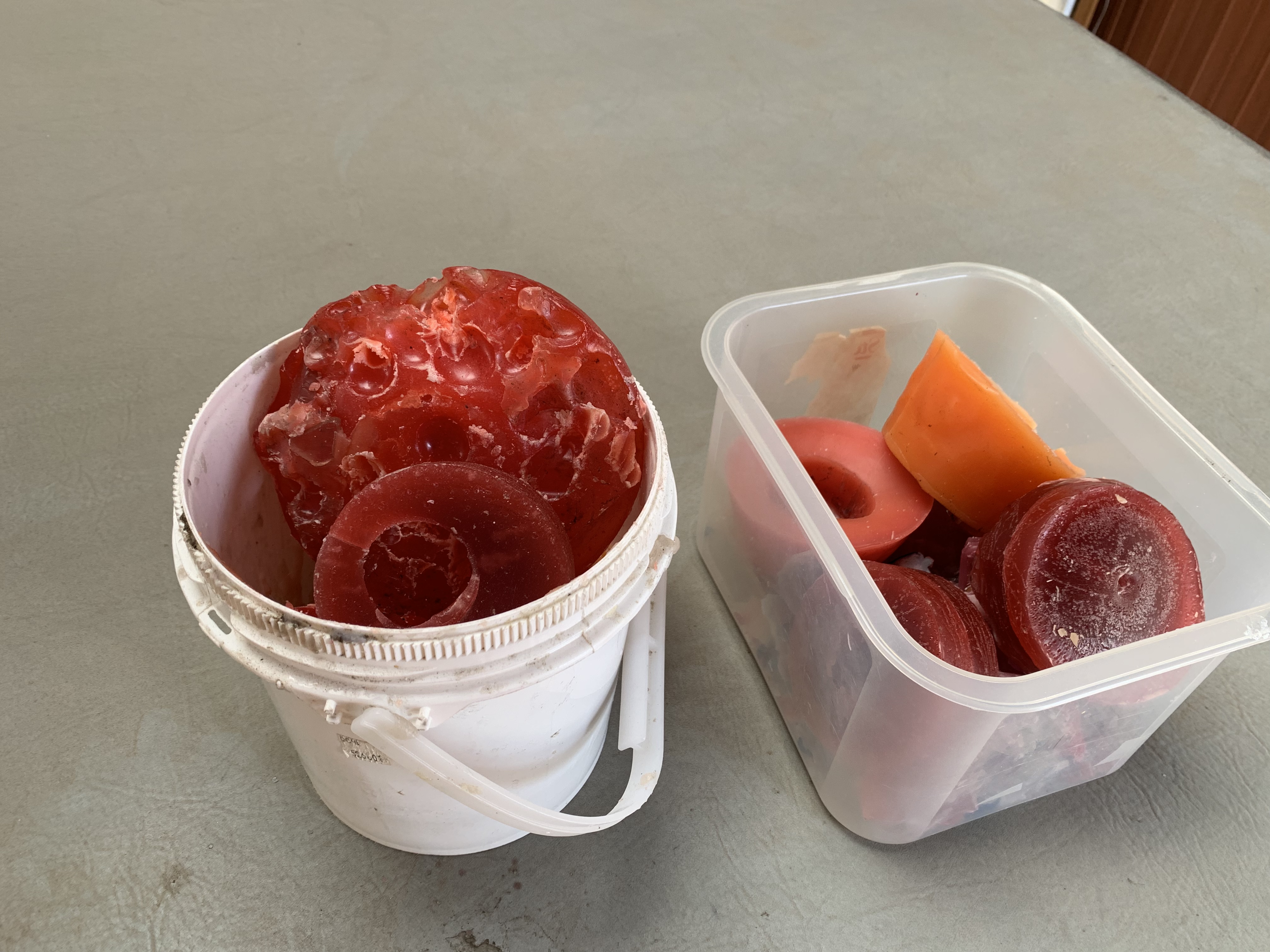 Candle Cupcakes From Wax Discards 9 Steps Instructables