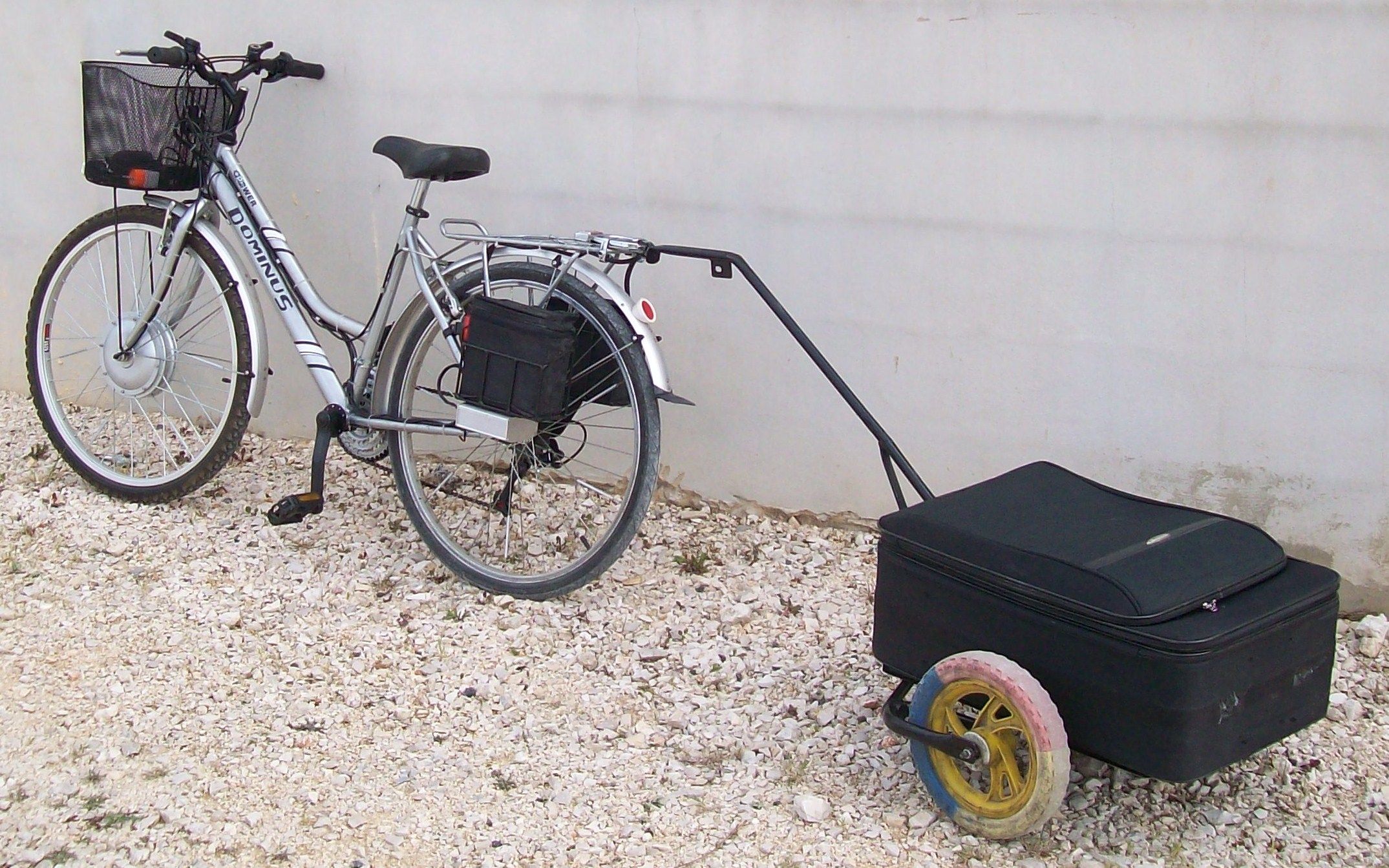 Regular to Electric Bike Conversion