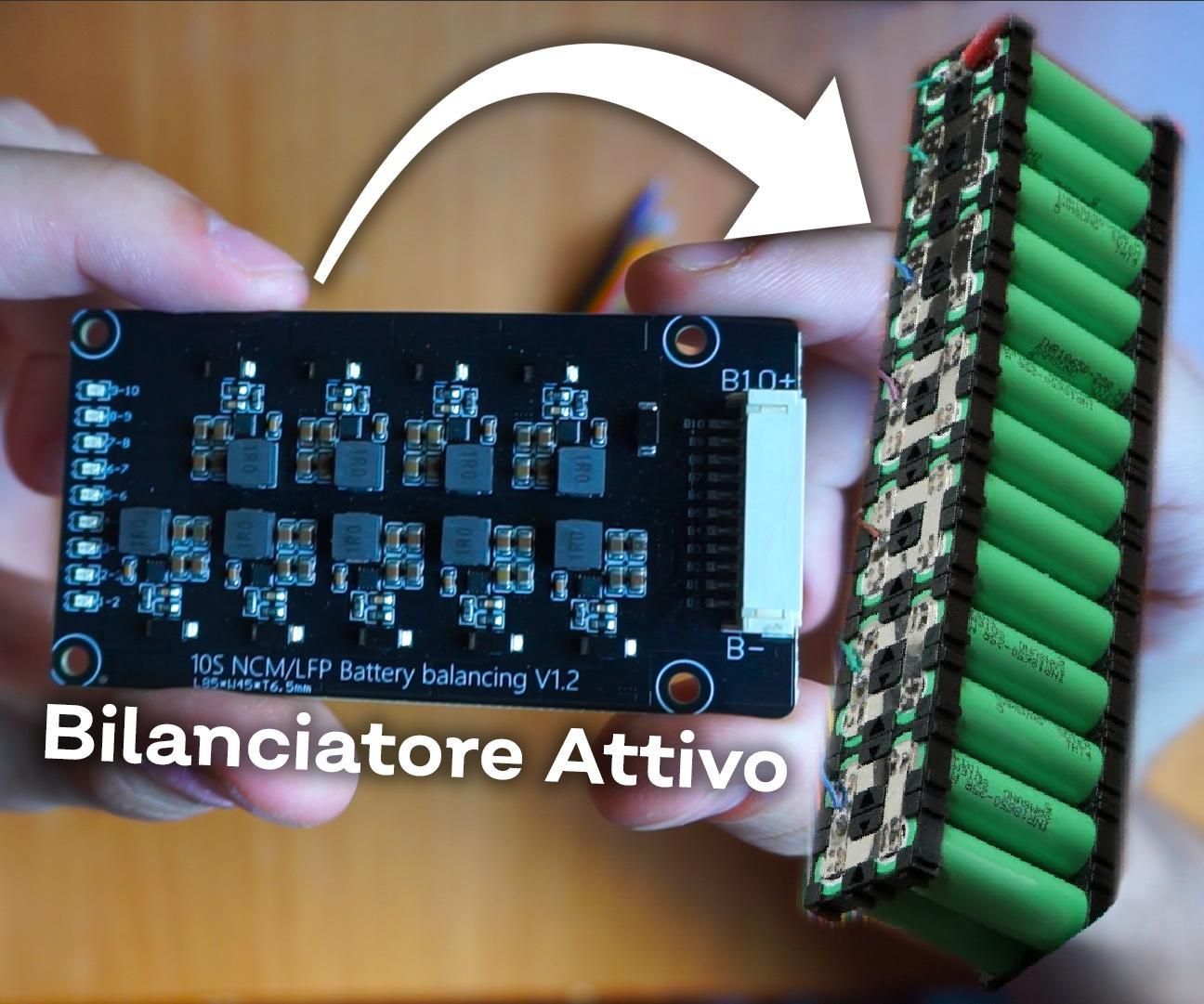 Bilanciatore Attivo 4S Per Batterie Litio - Modulo Bluetooth Per Celle 4S, Equalizzazione - Foto 9